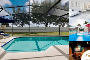 Relaxing 4bd Pool & Great Location 6mi Disney